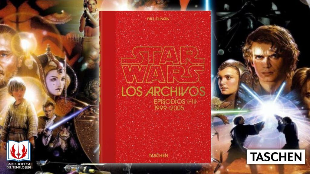 Avance de la esperada edición reducida del increíble libro Los Archivos Star Wars Episodios&nbsp;I-II-III