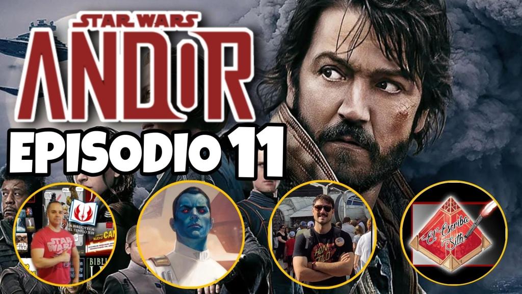 Directazo STAR WARS ANDOR Episodio&nbsp;11