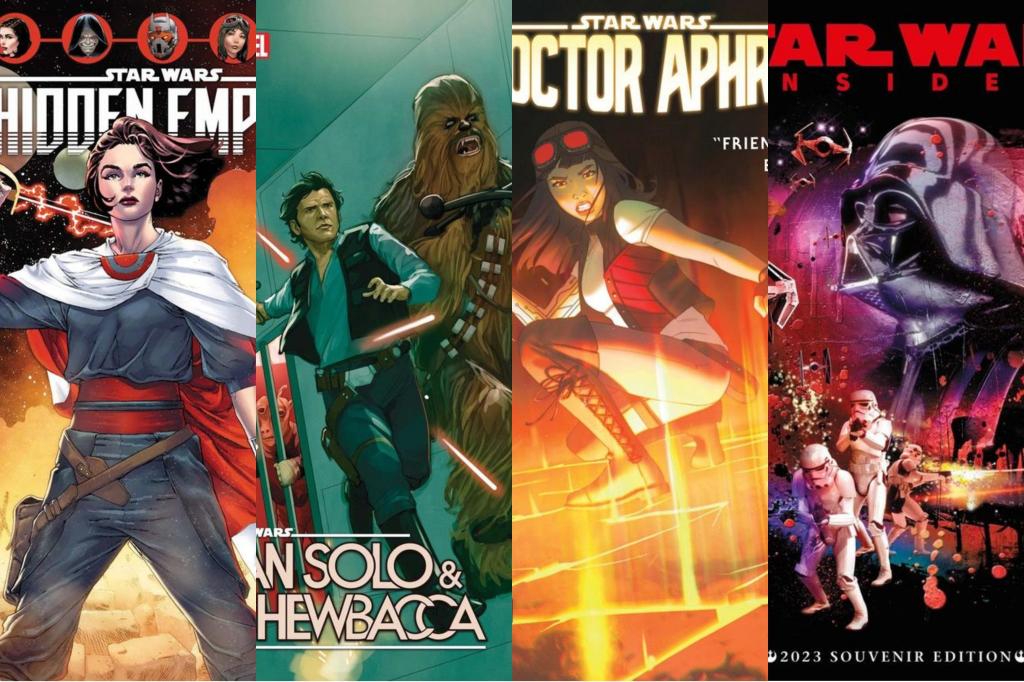 Novedades Star Wars USA del 14 al 20 de noviembre&nbsp;2022