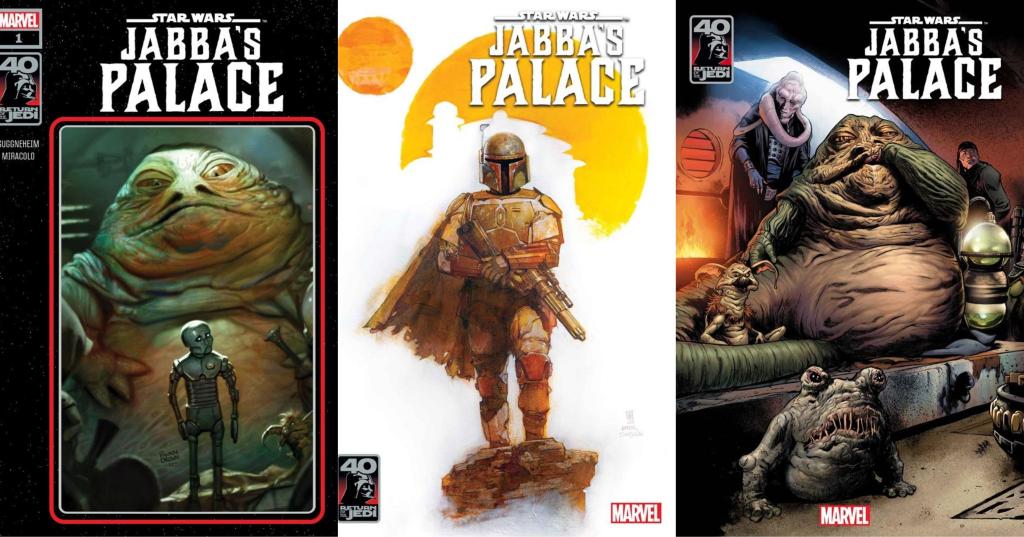 Nuevo cómic de Star Wars por el 40 Aniversario del Retorno del Jedi: El Palacio de Jabba&nbsp;#1
