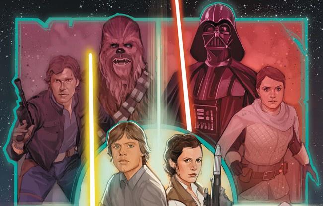El Futuro de los cómics de la Saga Galáctica en el avance de Star Wars Revelations&nbsp;#1