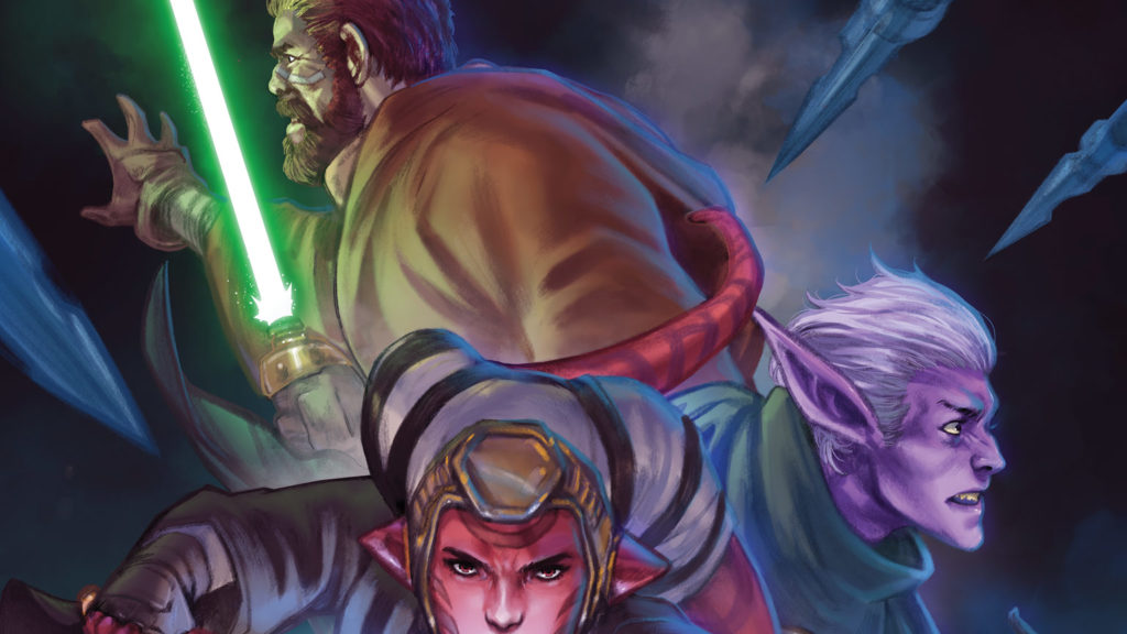 Caos en Jedha en el avance de Star Wars The High Republic&nbsp;#2