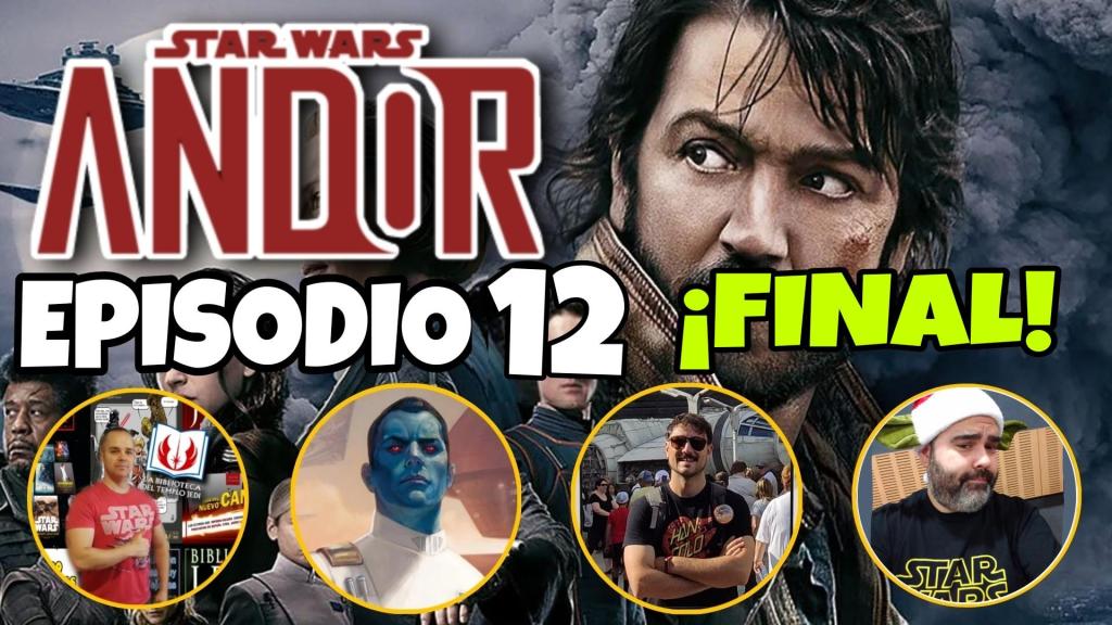 Directazo STAR WARS ANDOR Episodio 12 ¡FINAL&nbsp;TEMPORADA!