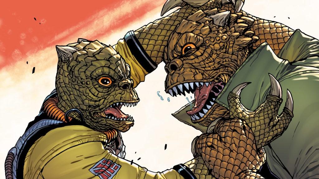 IG-88 entra en acción en el avance del cómic Star Wars Bounty Hunters&nbsp;#29