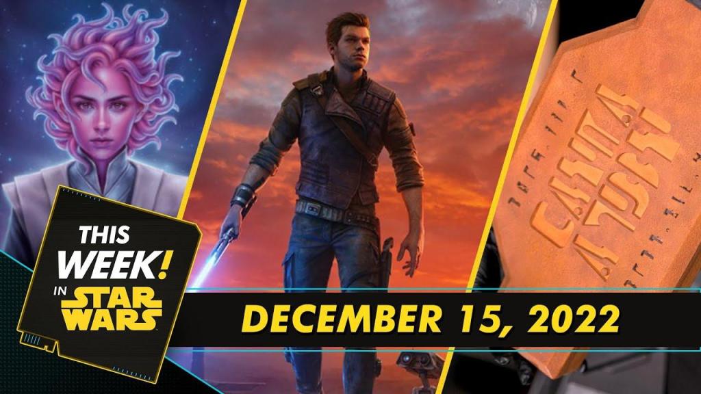 This Week in Star Wars: Jedi Survivor, The High Republic, Grogu, Andor y&nbsp;más