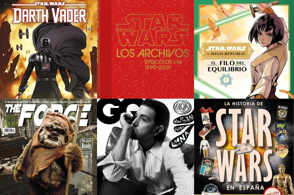 Novedades Star Wars de diciembre 2022 en&nbsp;España
