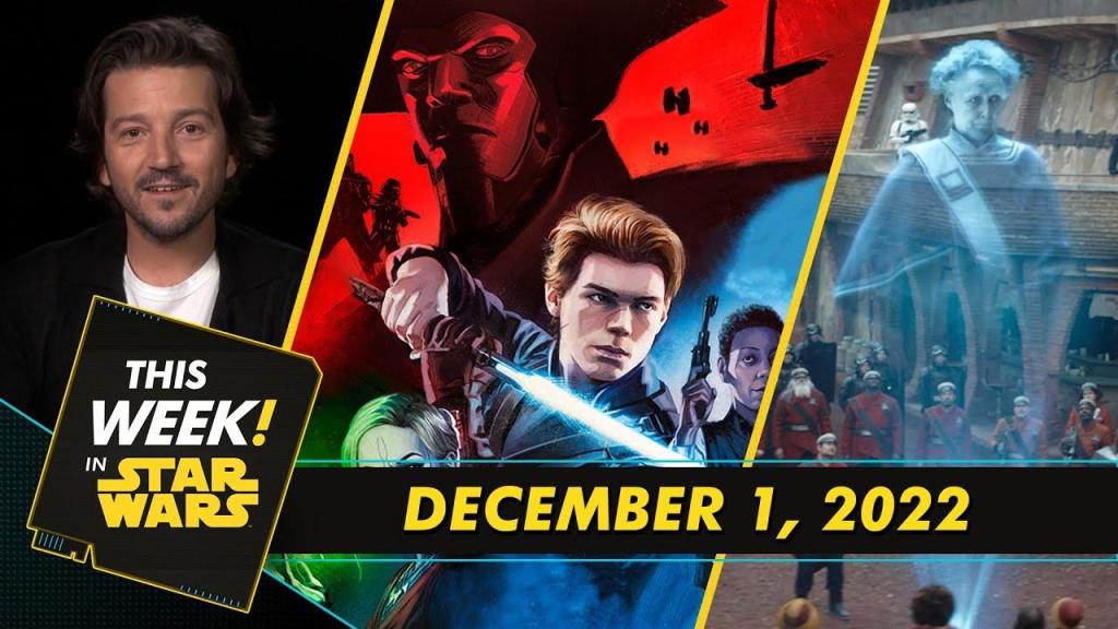This Week in Star Wars: Jedi Battle Scars, The High Republic, Andor, Diego Luna y mucho&nbsp;más