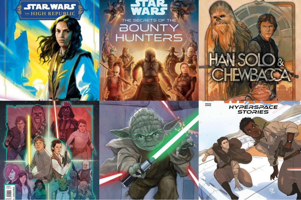 Novedades Star Wars USA del 21 al 27 de noviembre&nbsp;2022