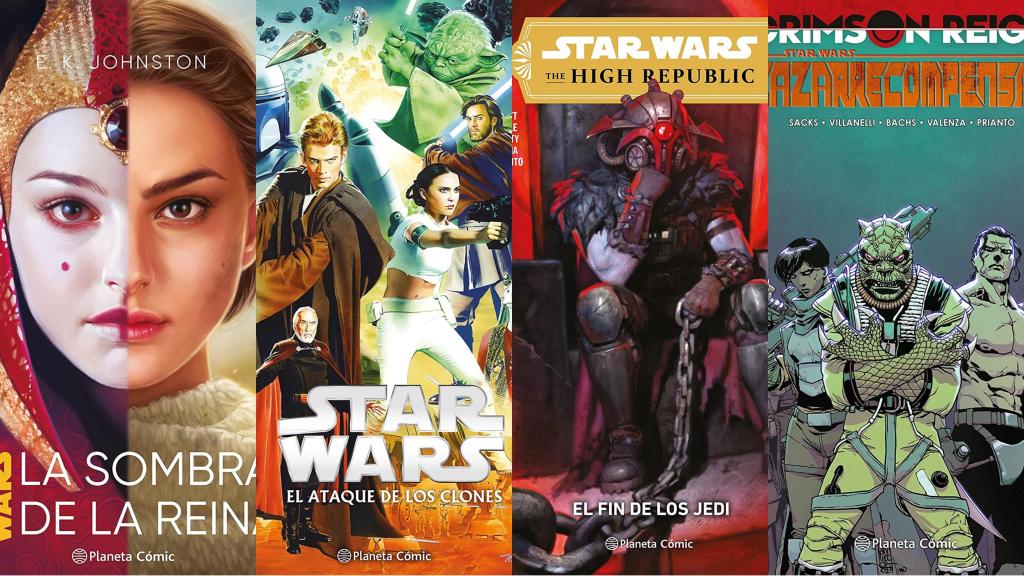 Novedades Star Wars de Enero 2023 en&nbsp;España