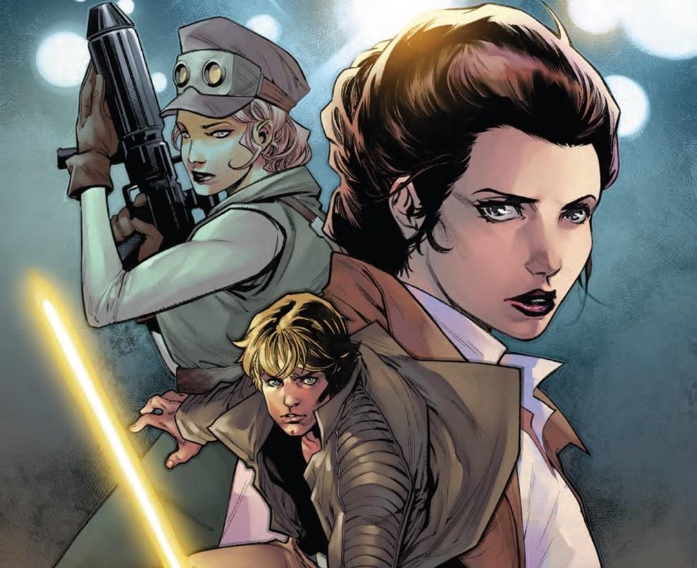 Perdidos en el No Espacio en el avance del próximo cómic Star Wars&nbsp;#30