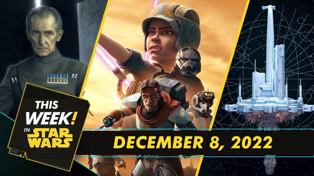 This Week in Star Wars: The Bad Batch, The Mandalorian, The High Republic, Andor y&nbsp;más
