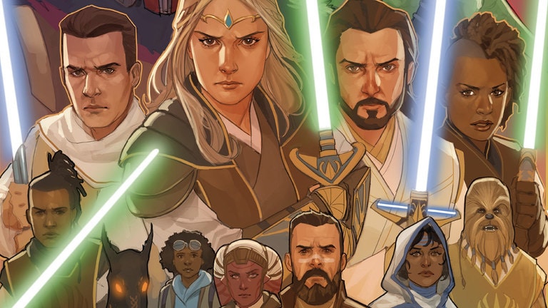 Adelanto de las portadas de los cómics de la Fase II de Star Wars The High&nbsp;Republic
