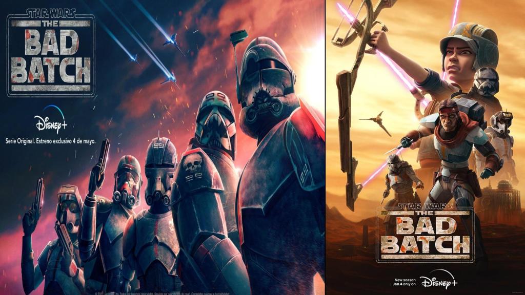 Trailer y Poster de Star Wars The Bad Batch Temporada&nbsp;2