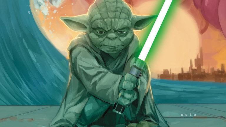 El Maestro Yoda regresa a Turrak en el avance del cómic Star Wars Yoda&nbsp;#2
