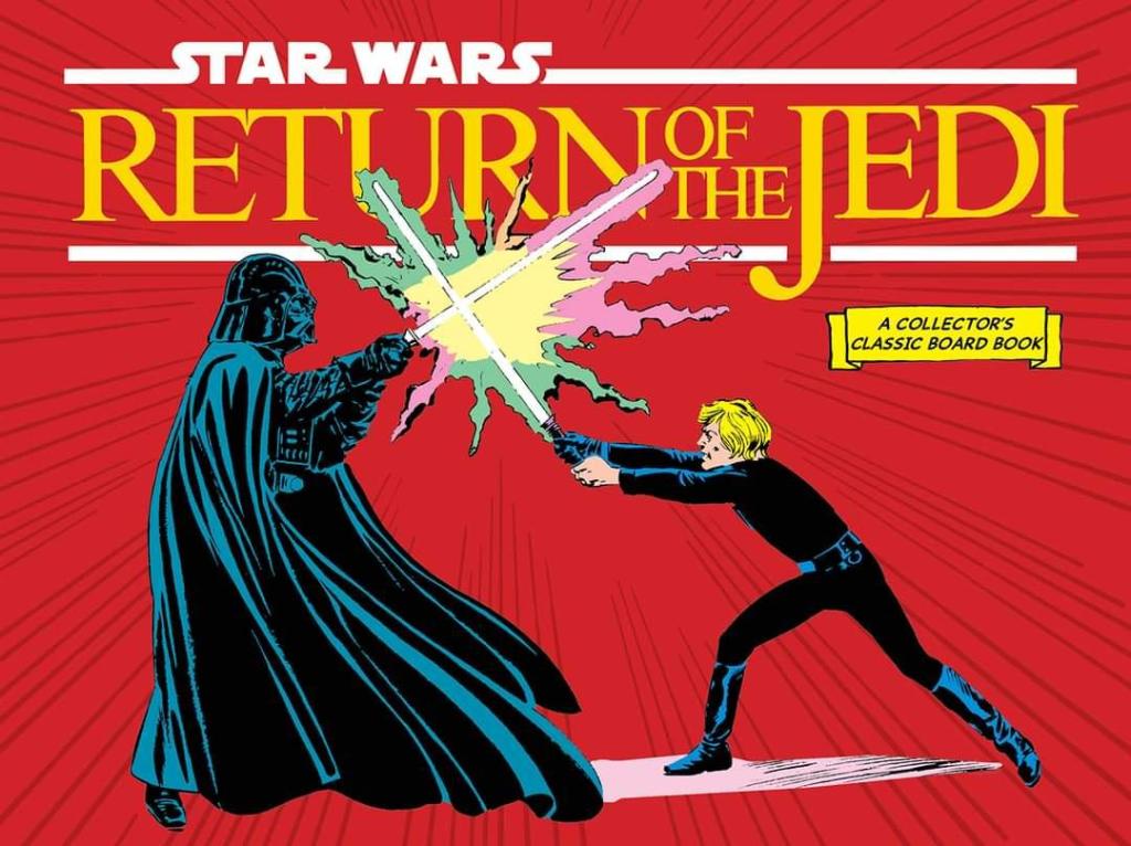 Avance del próximo libro Star Wars The Return of the&nbsp;Jedi