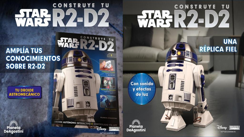 Guía de entregas del Coleccionable Star Wars Construye tu R2-D2 de Planeta&nbsp;DeAgostini