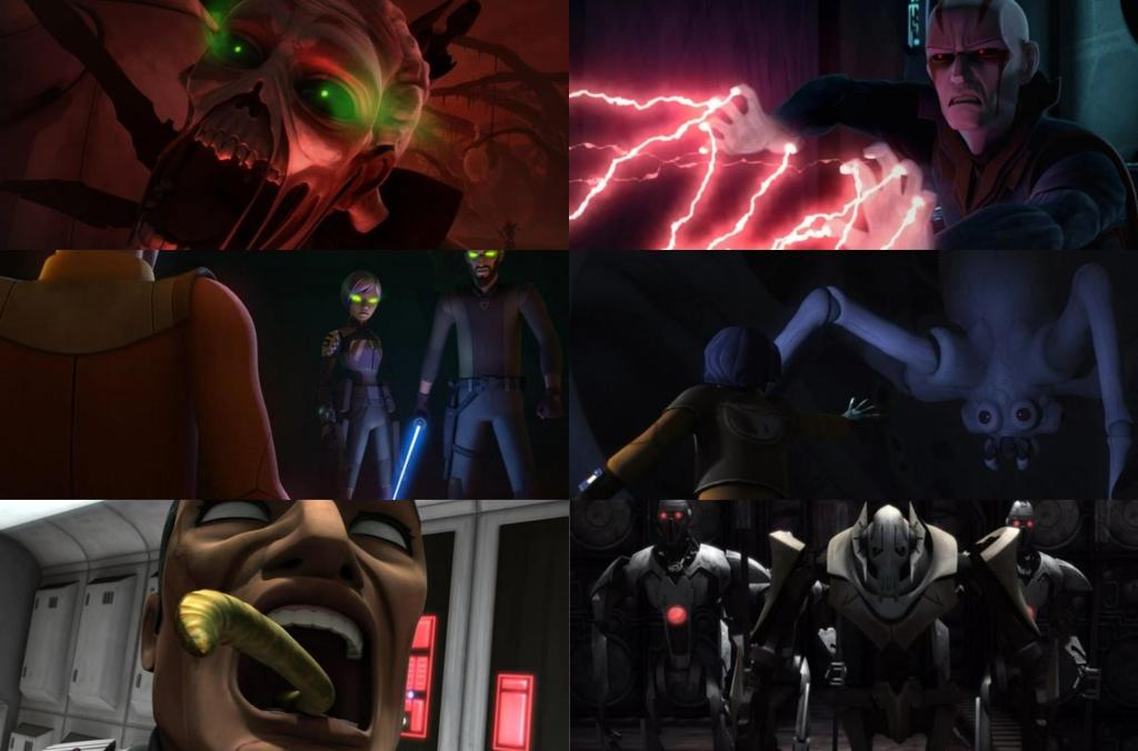 9 de los episodios animados más terroríficos de Star&nbsp;Wars