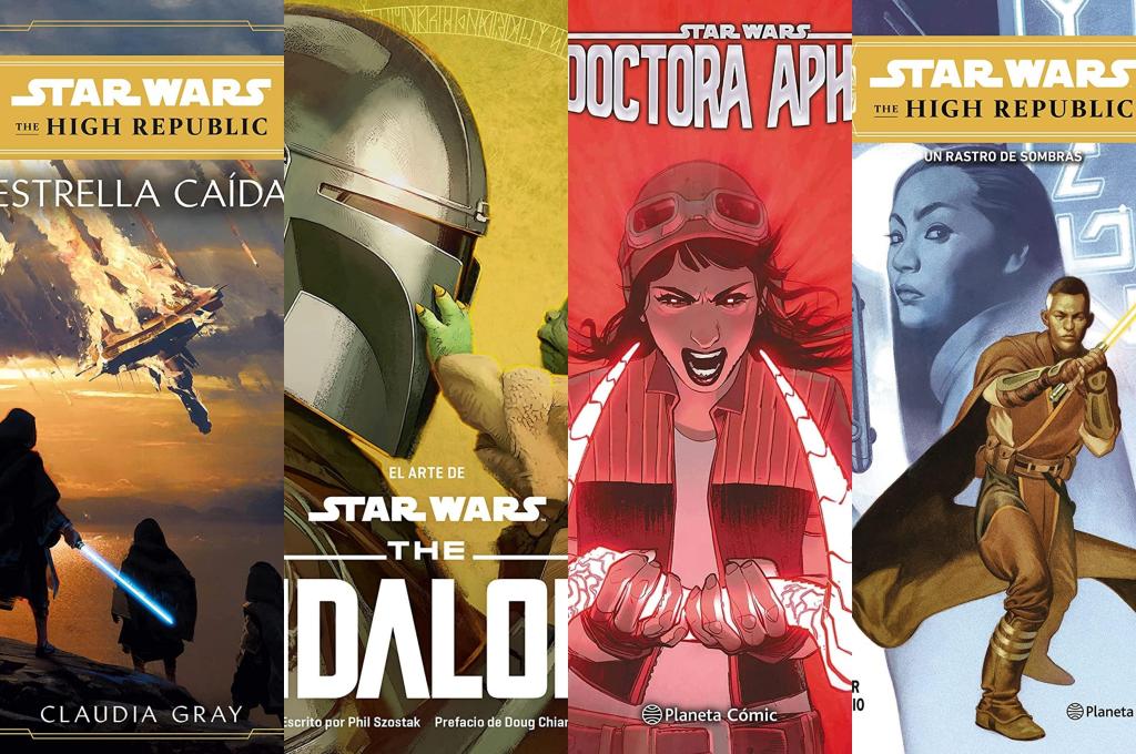 Novedades Star Wars en España en febrero&nbsp;2023