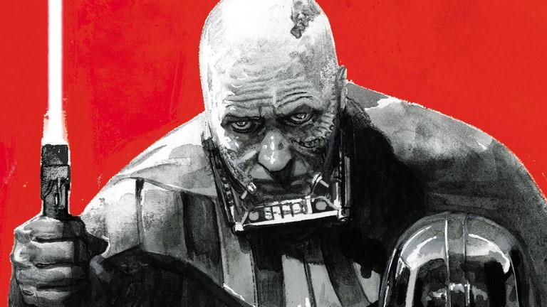 Anunciada nueva miniserie del Señor Oscuro de los Sith: Darth Vader Black, White &&nbsp;Red