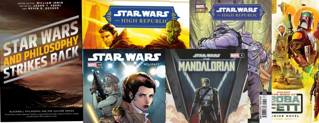 Novedades de la semana en Star Wars del 3 al 6 de&nbsp;enero.