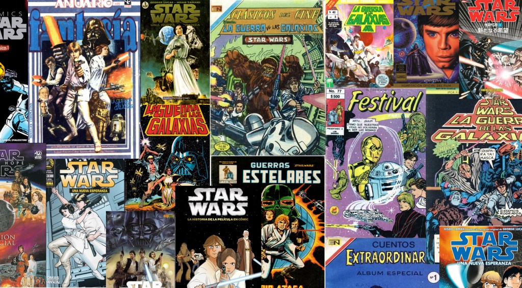 Historia y curiosidades de las adaptaciones en cómic del Episodio IV Una Nueva Esperanza en&nbsp;español