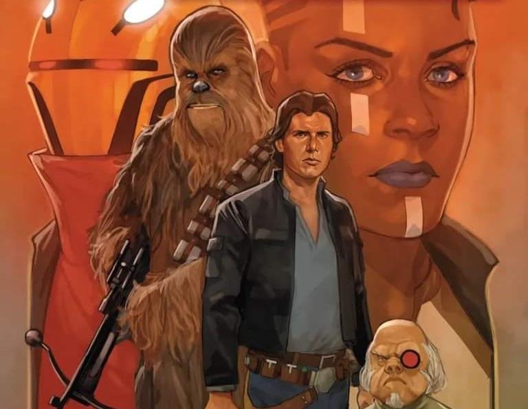 El Secreto de Jabba en el avance de Han Solo & Chewbacca&nbsp;#9