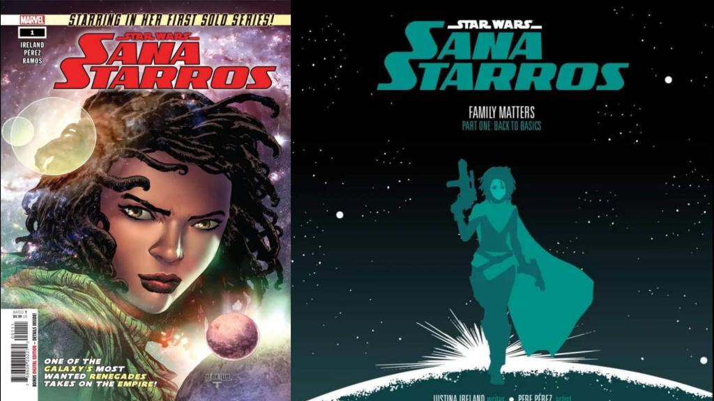 Avance del primer número de la próxima serie de cómic de Sana&nbsp;Starros