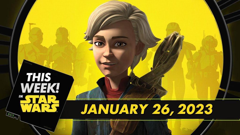 This Week in Star Wars: The Bad Batch, Sana Starros, Lego Star Wars, Celebration Europa y&nbsp;más