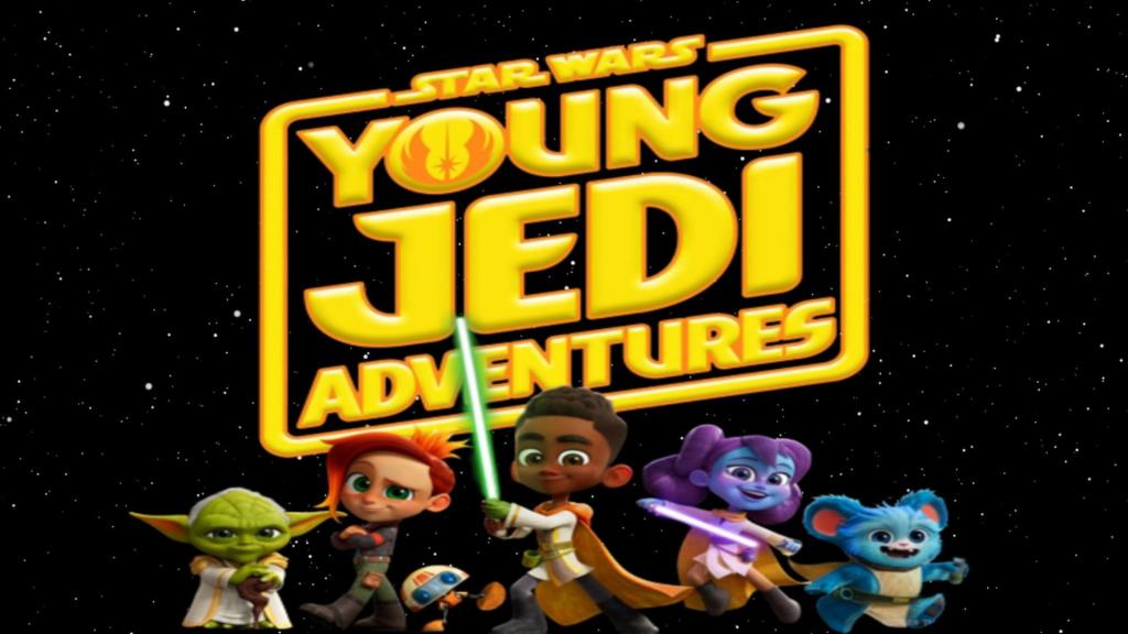 El 4 de mayo llega la serie Star Wars Young Jedi&nbsp;Adventures