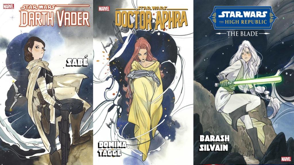 Nuevas portadas de Peach Momoko por el el mes de la mujer en Star&nbsp;Wars