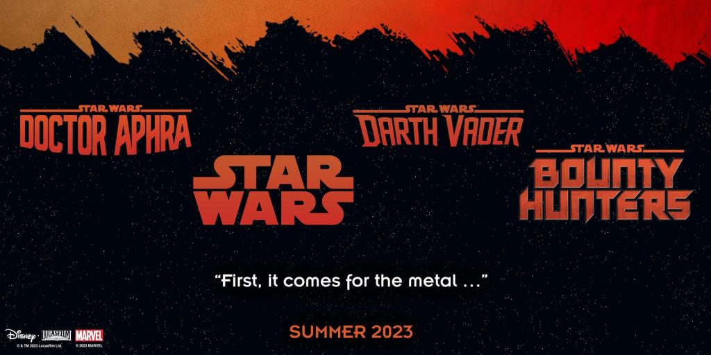 Marvel anuncia un nuevo evento de Star Wars para&nbsp;verano