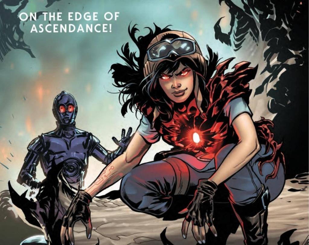 Entra en escena el Crimson Dawn en el avance del próximo cómic Star Wars Doctora Aphra&nbsp;#29