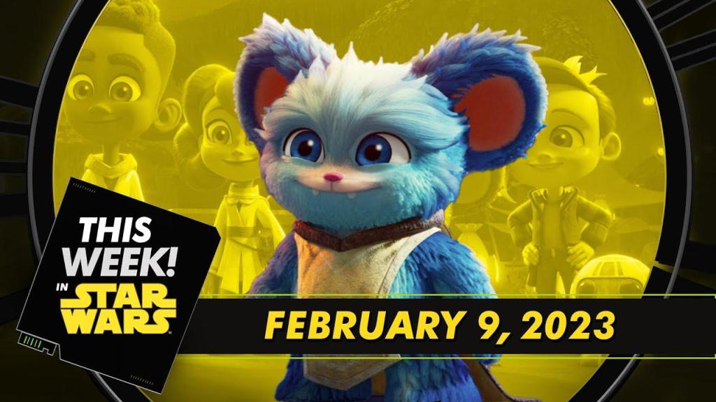 This Week in Star Wars: Young Jedi Adventures, The Bad Batch, Celebration y&nbsp;más