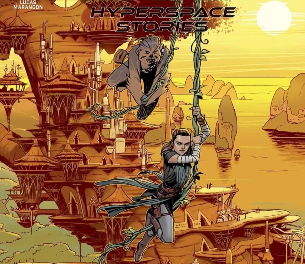 Blásters, batallas y Wookiees en el avance de Star Wars Hyperspace Stories&nbsp;#4