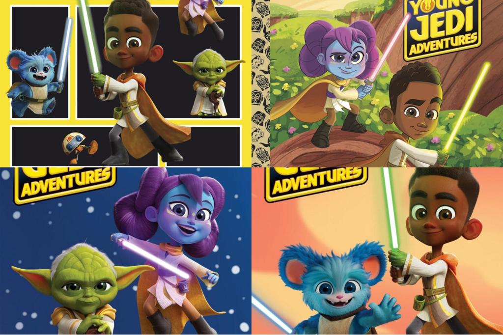 Anunciados nuevos libros sobre la serie Star Wars Young Jedi&nbsp;Adventures