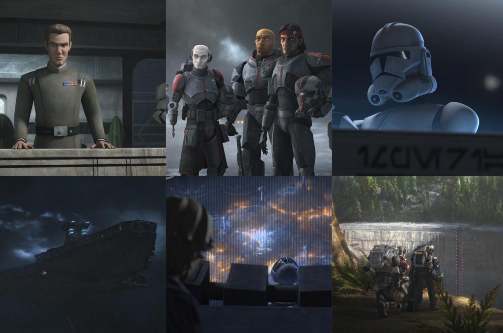 5 Momentos de The Bad Batch sobre el alzamiento del&nbsp;Imperio