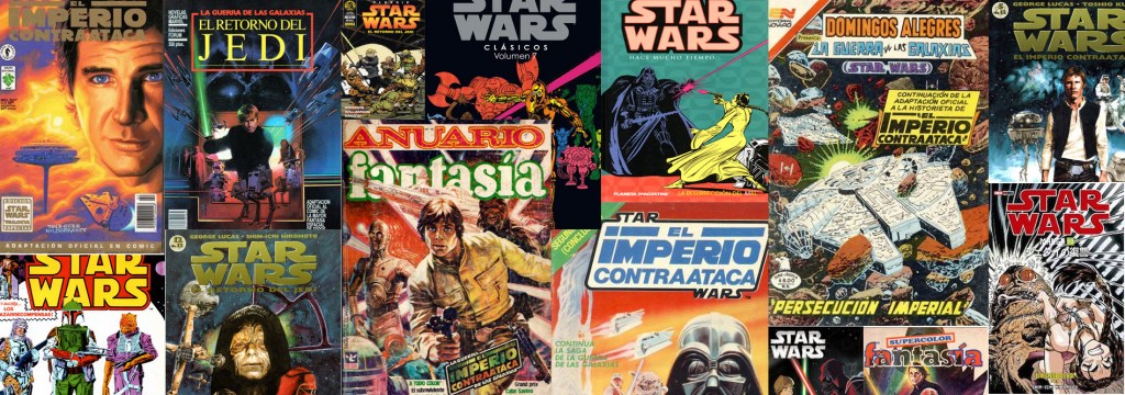 Las adaptaciones Star Wars en cómic de El Imperio Contraataca y El Retorno del Jedi en España y&nbsp;Latinoamérica