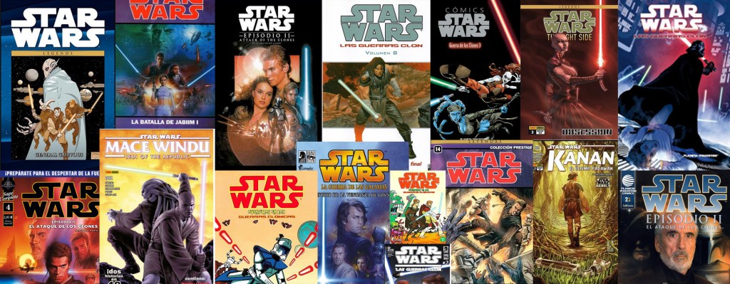 Todos los cómics que adaptaron las Guerras Clon en&nbsp;español