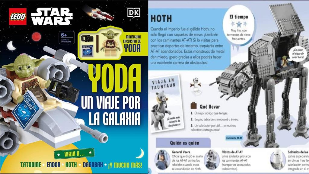 En mayo llegan a España nuevas aventuras del Maestro Yoda… de&nbsp;Lego.
