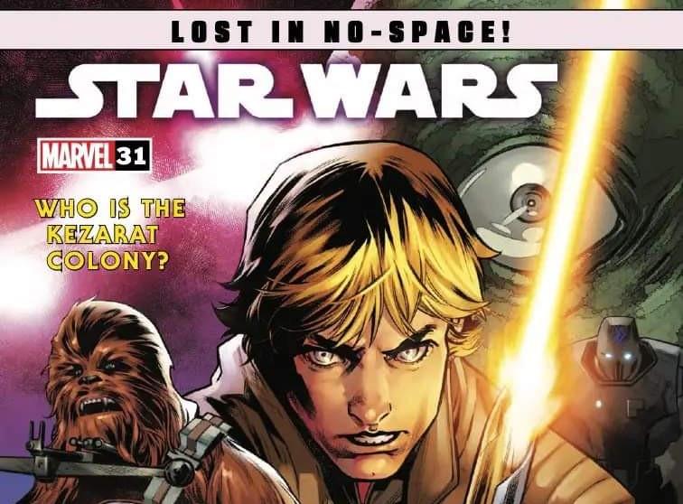 Perdidos en el No-Espacio en el avance de Star Wars&nbsp;#31