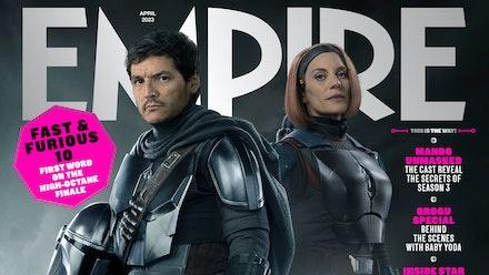 La revista Empire se hace eco del estreno de la tercera Temporada de The&nbsp;Mandalorian