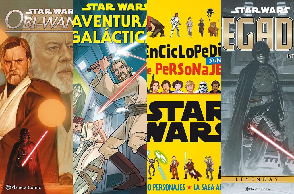 Novedades Star Wars de abril 2023 en&nbsp;España