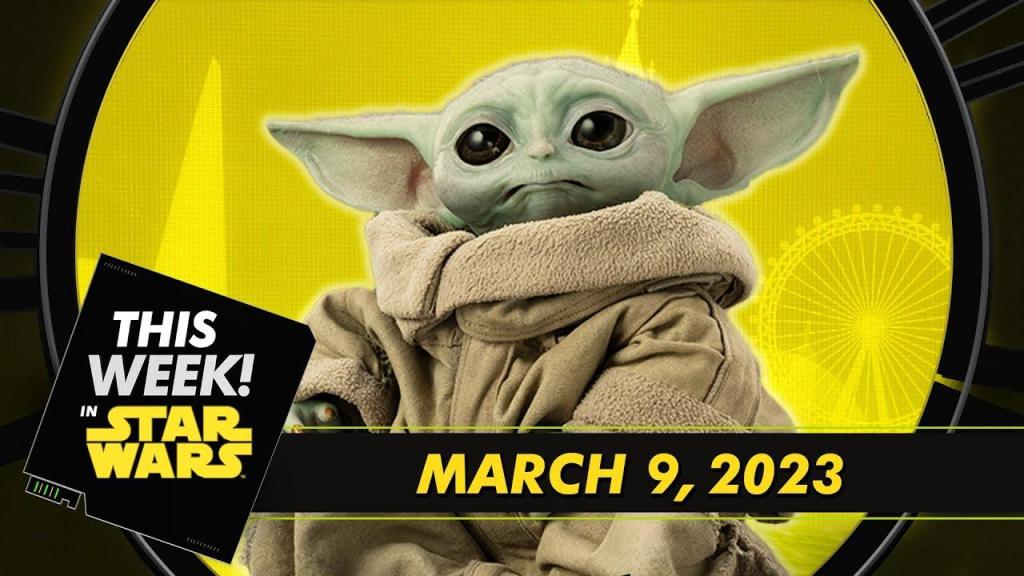 This Week in Star Wars: The Mandalorian, Pedro Pascal, Celebration Europa, From a Certain Point of View Return of the Jedi y&nbsp;más