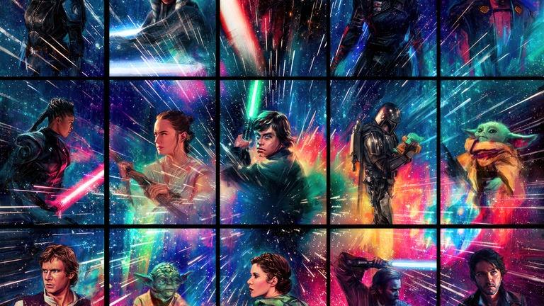 Las insignias de la Star Wars Celebration Europa&nbsp;2023