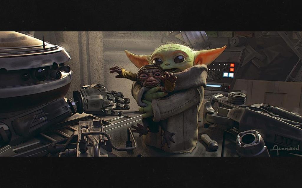 El Arte Conceptual de The Mandalorian 3×01 El&nbsp;Apostata