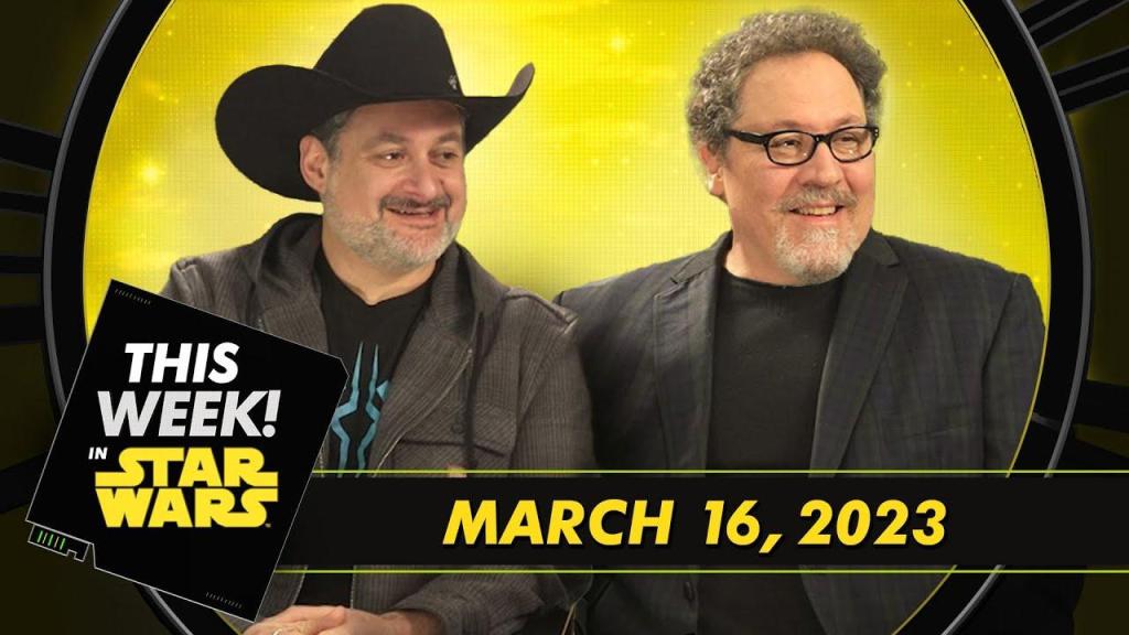 This Week in Star Wars: Favreau, Filoni, Jaxxon, The Bad Batch y&nbsp;más