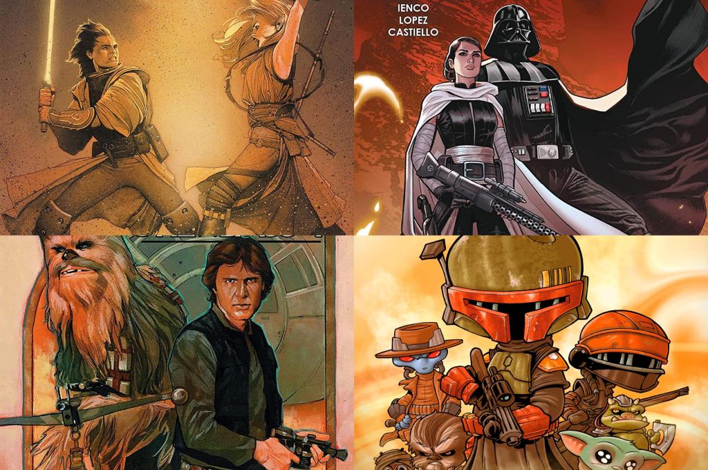 Novedades Star Wars de Marzo 2023 en&nbsp;España
