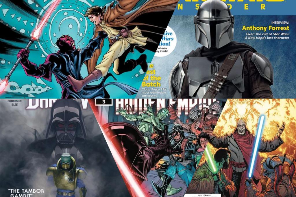 Novedades Star Wars USA del 6 al 13 de&nbsp;febrero