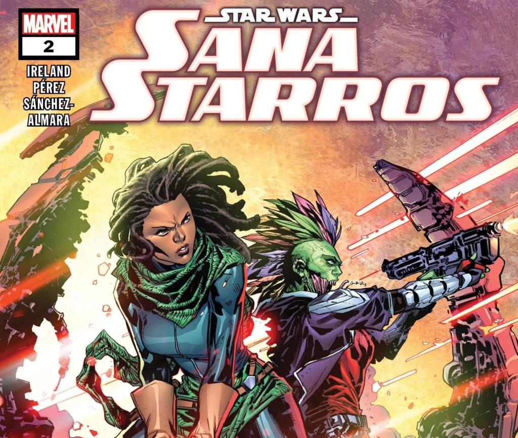 Lucha contra el Imperio en el avance del cómic de Star Wars Sana Starros&nbsp;#2