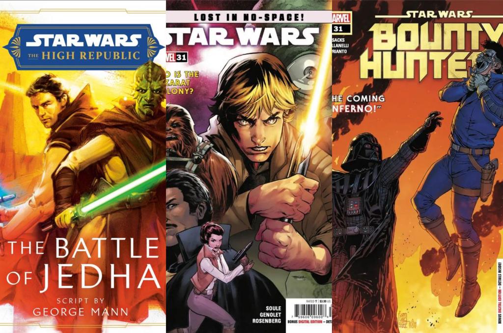 Novedades Star Wars USA del 13 al 19 de&nbsp;febrero